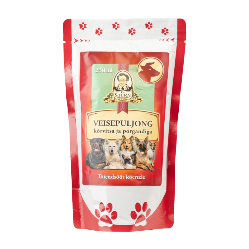 Dr.Stern linnulihapuljong kassile 100ml
