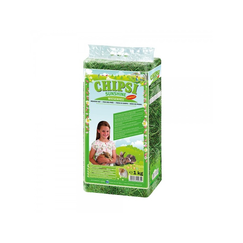 Chipsi Sunshine hein närilistele 1kg
