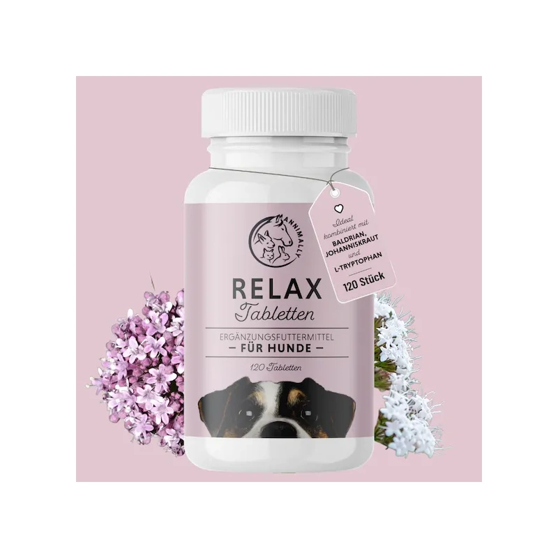 Annimally Relax- (väikestele koertele) 120tbl 