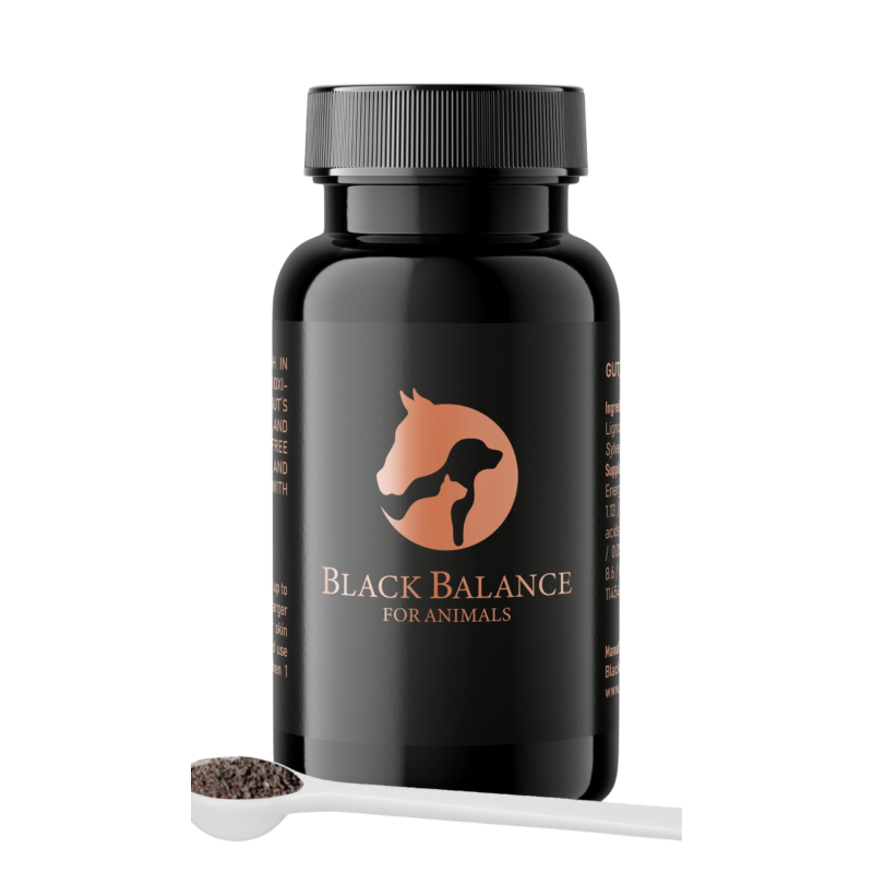 Black Balance prebiootiline täiendsööda pulber loomadele  30g
