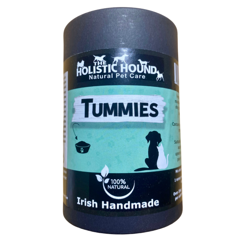 Holistic Hound Tummies,  sisaldab pre-ja probiootikume 300gr  LÕPUMÜÜK
