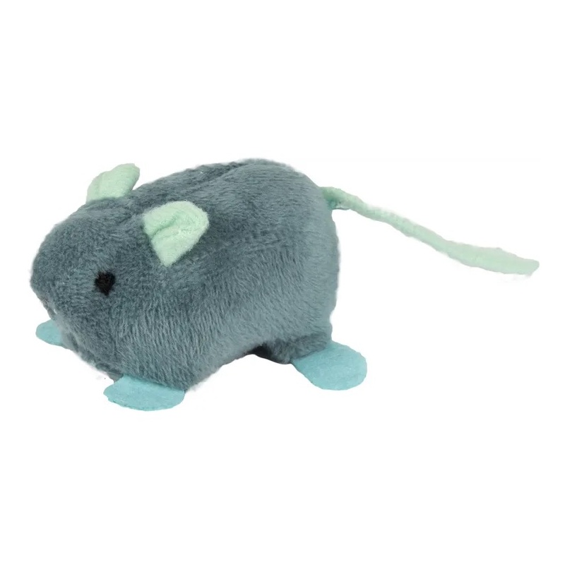 Flamingo kassi mänguasi, hiir naistenõgesega