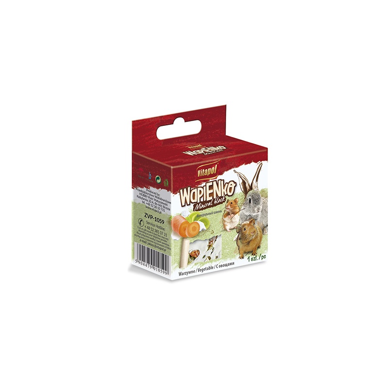 Vitapol mineraalkivi närilistele ja küülikutele 40g