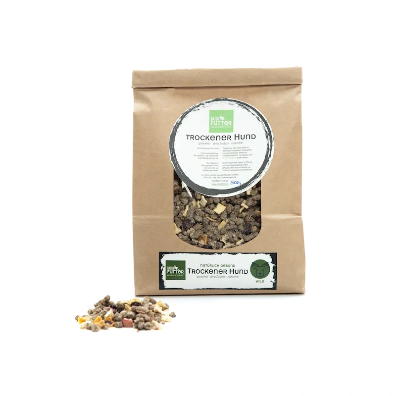 Naturfutter BARF kuivtoit hirv/metskits 1kg