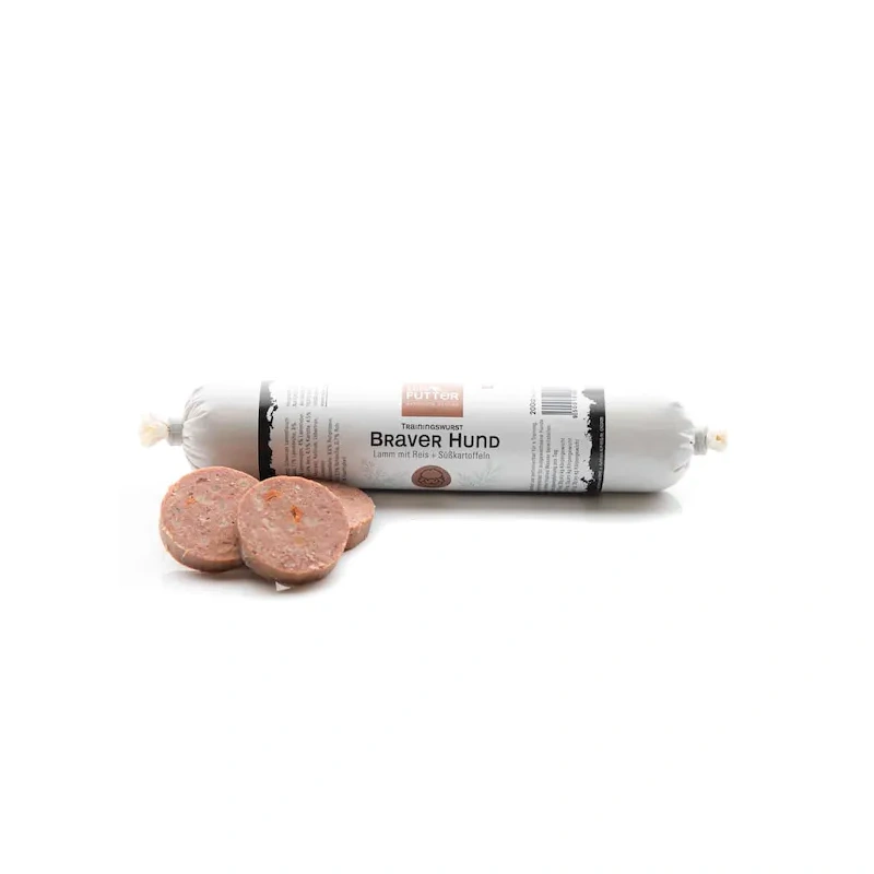 Naturfutter koeravorst- lammas 200gr LÕPUMÜÜK