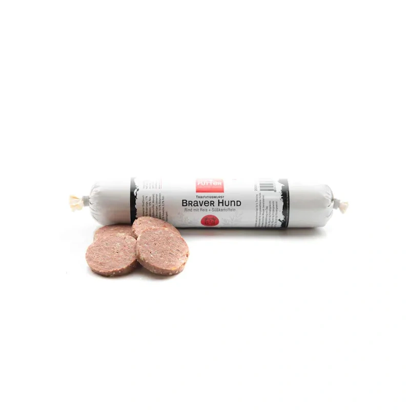 Naturfutter koeravorst- veis 200gr LÕPUMÜÜK