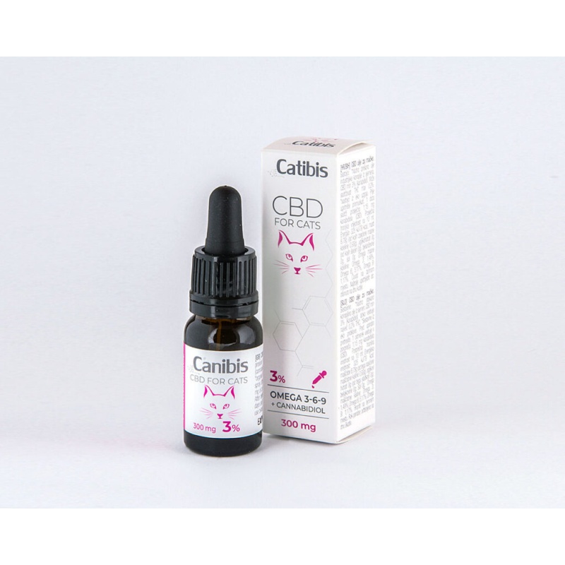 CBD õli kassidele 3%