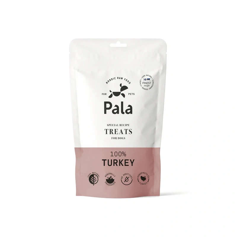 Pala maius koertele- kalkun 100gr