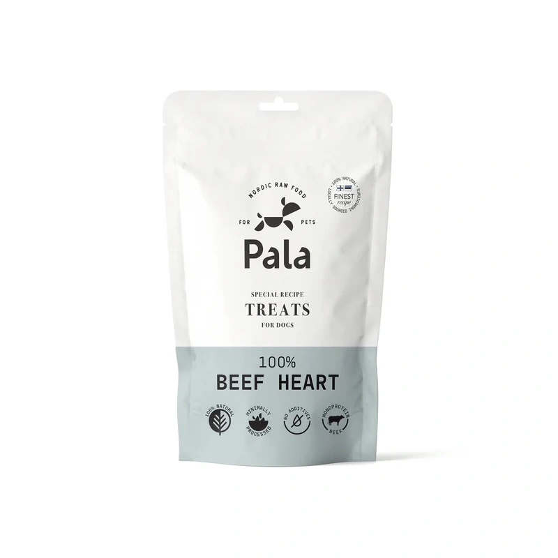 Pala maius koertele- veise süda 100gr