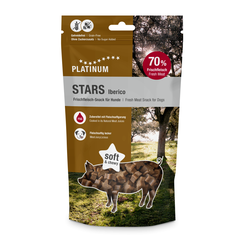 Platinum Stars Iberico - maiused ibeeria sealihast 185g UUS!