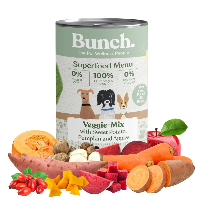 Bunch koerakonserv köögivilja mix 400g LÕPUMÜÜK