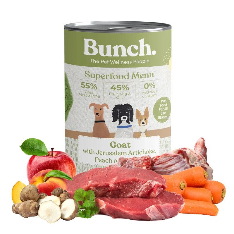 Bunch koerakonserv kits artišoki ja tüümianiga 400g