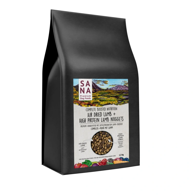 Sana kuivtoit- lammas 3kg
