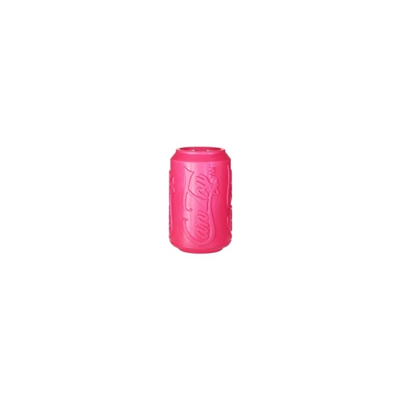 SodaPup Can Toy mänguasi kutsikatele M, roosa