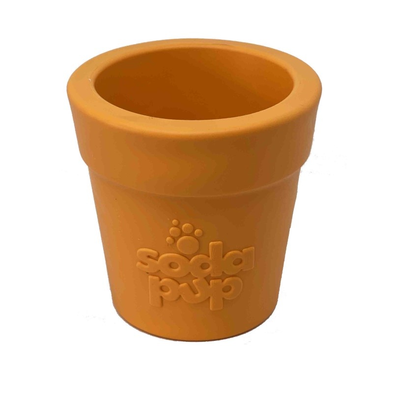 Sodapup Flower Pot toiduga täidetav mänguasi