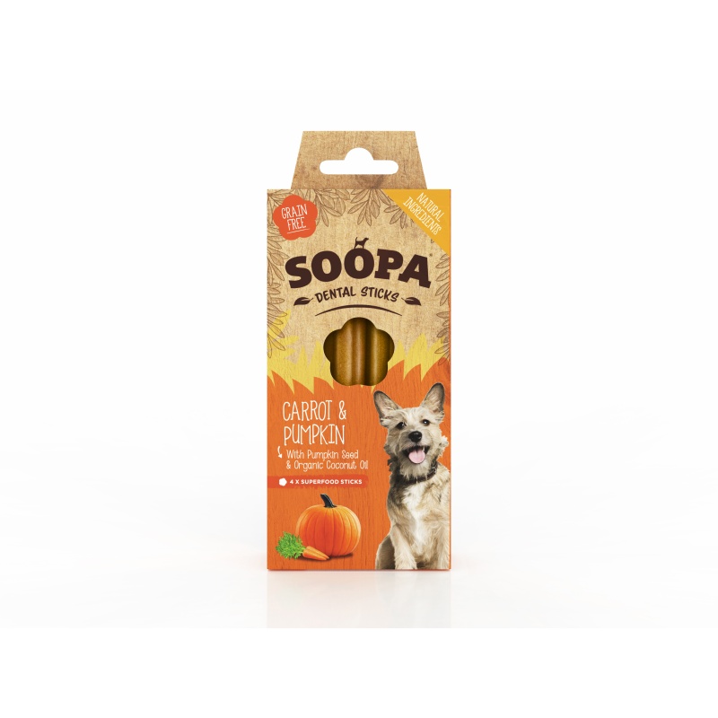 Soopa närimispulgad porgand ja kõrvits, 100gr