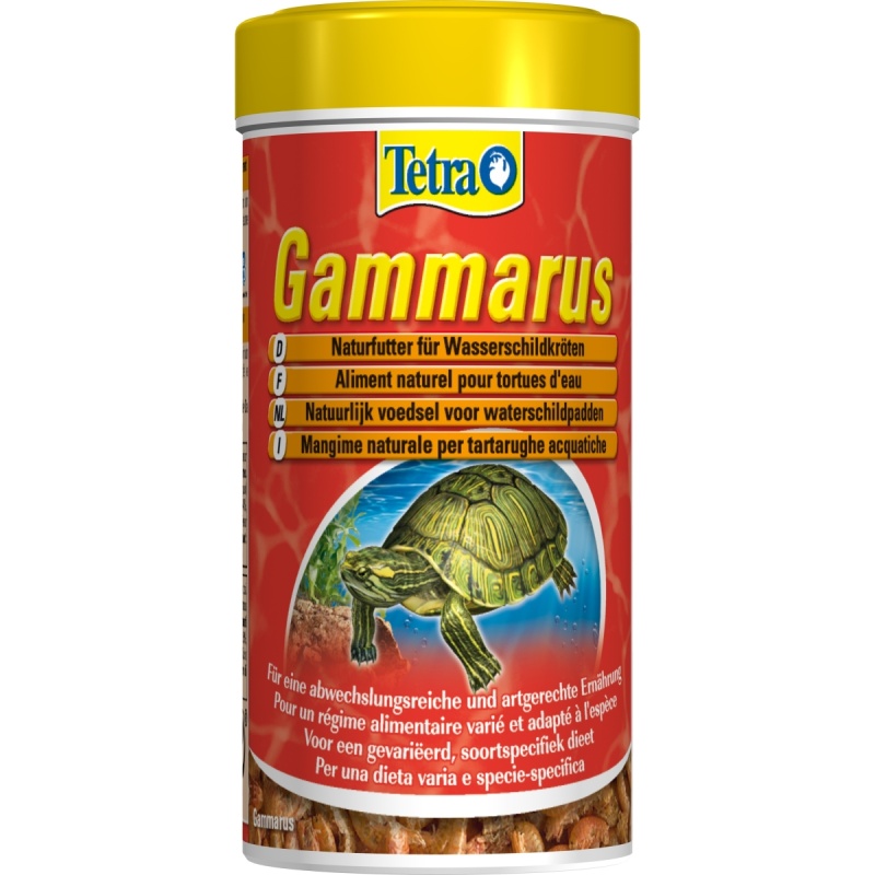 Tetra kilpkonna täissööt Gammarus 100ml