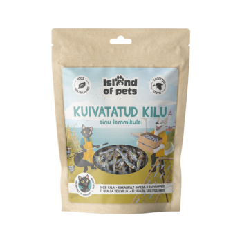 Kuivatatud kilu 80gr