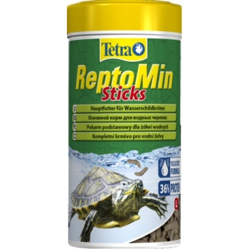 Tetra kilpkonna täissööt Reptomin Sticks 250 ml.jpeg
