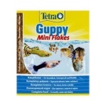 Tetra kalade täissööt Guppy Mini Flakes 12g