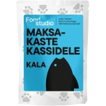 FoodStudio maksakaste kassidele, kala 100ml