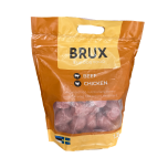 Brux toortoit koertele- veis ja kana 1,2kg