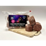 Free Spirit Paws toortoit koertele,  kilu kanaga 800g