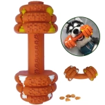 Pet-Fun mänguasi "Hantel" L oranž, ümar