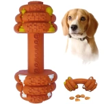 Pet-Fun mänguasi "Hantel" S/M oranž, ümar