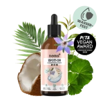 Noms+ veekindel täpilahus koertele puukide, kirpude, lestade ja sääskede vastu 100ml