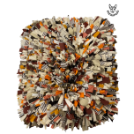 Nuuskimismatt 60x50cm,  pruun/beez