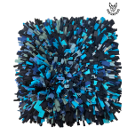 Nuuskimismatt 60x60cm, sinine