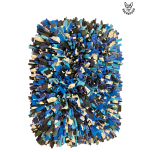 Nuuskimismatt 60x45cm, sinine