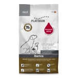 Platinum Adult Iberico - kuivtoit sealihaga täiskasvanud koertele 1,5kg  