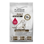 Platinum Adult Iberico+Greens kuivtoit sealihaga täiskasvanud koertele 1,5kg