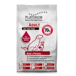 Platinum Adult Beef - kuivtoit loomalihaga täiskasvanud koerale 1,5kg