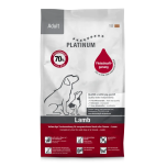 Platinum Adult Lamb - kuivtoit lambalihaga täiskasvanud koertele  1,5kg