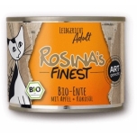 Rosina`s Finest kassikonserv- mahepart õuna ja kookosõliga, 200gr