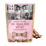 Sana närimispulgad veisenahast koos veiselihaga (150g)