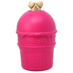 Sodapup Ice Cream Cone mänguasi,  L, roosa