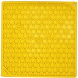 SodaPup lakkumismatt, "Honeycomb"  (kollane)