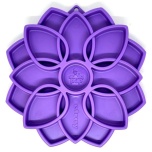 Sodapup Mandala aeglaselt söömise alus, lilla
