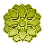 Sodapup Mandala aeglaselt söömise alus, roheline