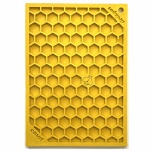 SodaPup lakkumismatt "Honeycomb" väike (kollane)