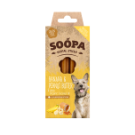 Soopa närimispulgad 100gr,  banaan ja maapähklivõi