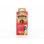 Soopa närimispulgad 100gr,  jõhvikas ja bataat