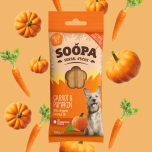 Soopa närimispulgad, porgand ja kõrvits, 100gr