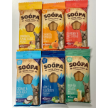 Soopa närimispulgad 6 erinevat maitset, 6x 100g