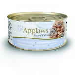 Applaws kassikonserv tuunikala/juust 70gr