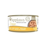 Applaws kassikonserv seenior kana 70gr